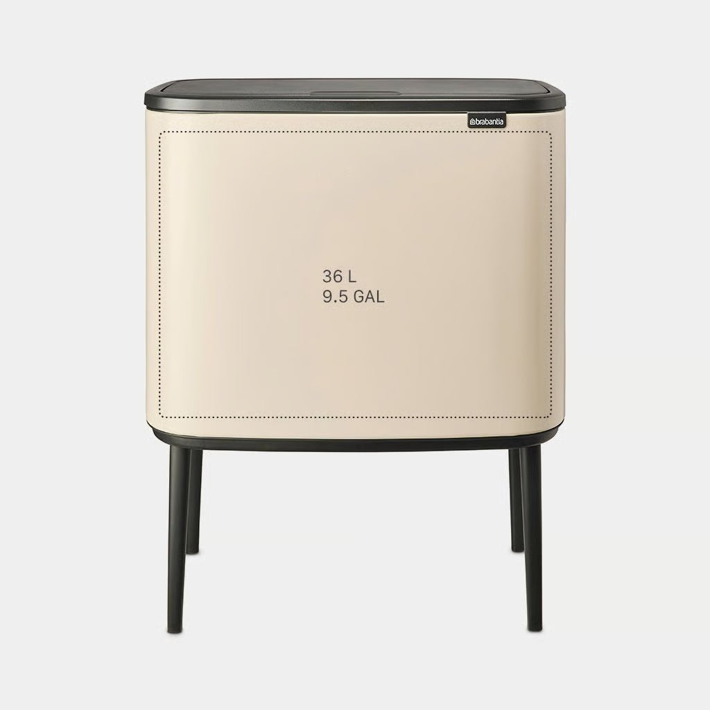 Brabantia Bo Touch Bin prullenbak 36L — gebruikt