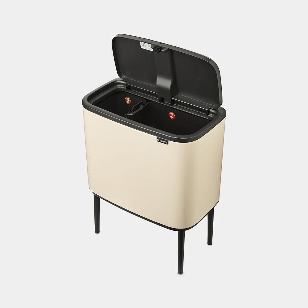 Brabantia Bo Touch Bin prullenbak 34L — gebruikt