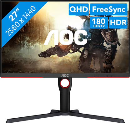 AOC G3 Q27G3XMN Gaming Monitor — zo goed als nieuw