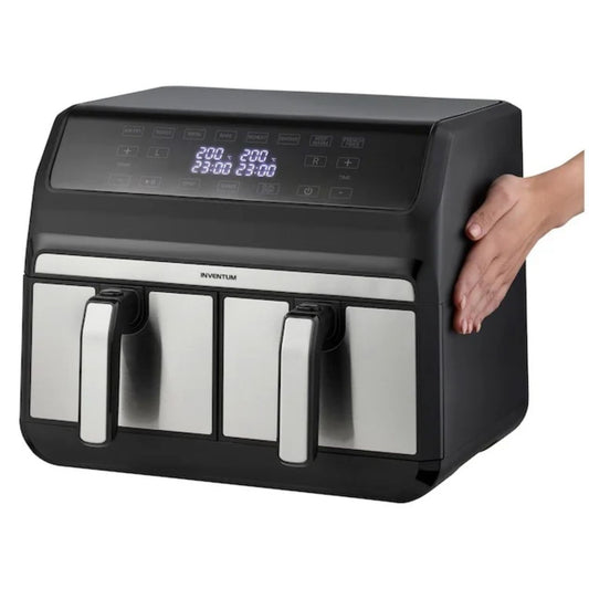 Inventum GF800HLD Dubbele airfryer — zo goed als nieuw