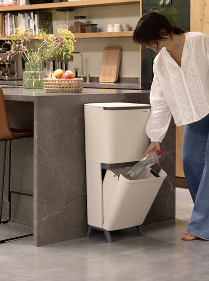 Brabantia SortUp Hi Prullenbak 20 + 25 liter — Nieuw maar beschadigd