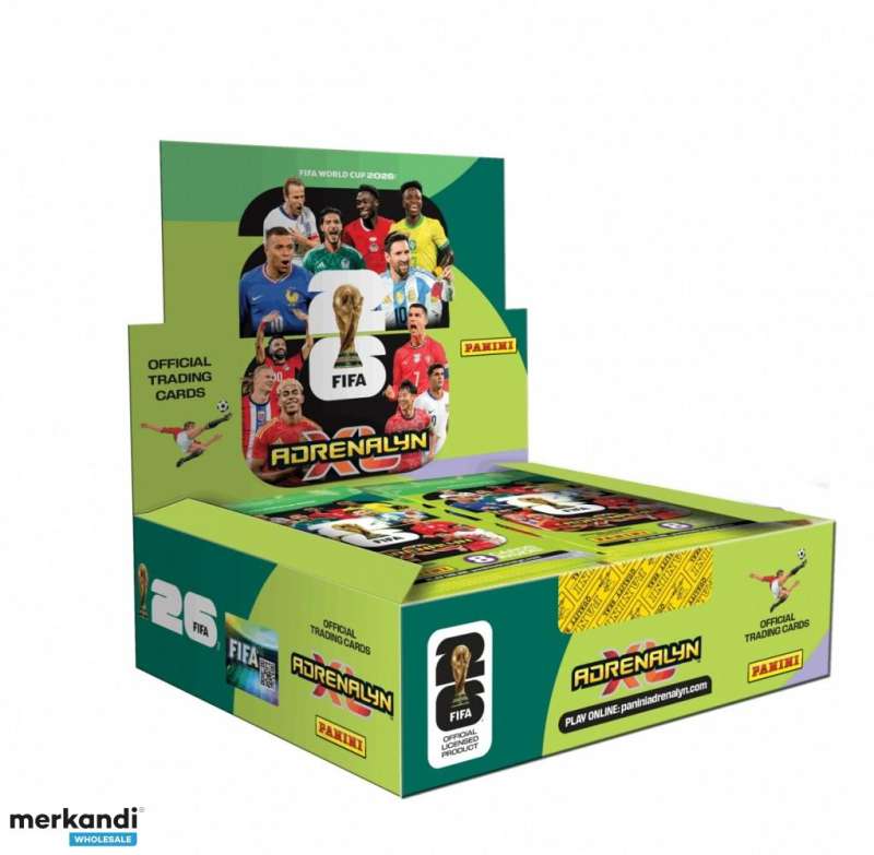 Panini FIFA World Cup 2026 Adrenalyn XL — zo goed als nieuw