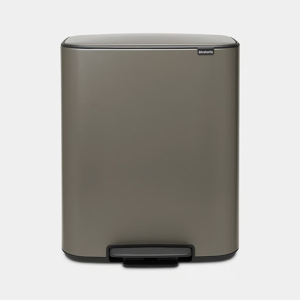 Brabantia Bo Prullenbak 60 liter — Nieuw maar beschadigd