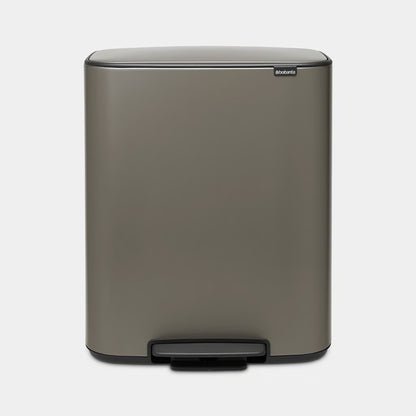 Brabantia Bo Prullenbak 60 liter — Nieuw maar beschadigd