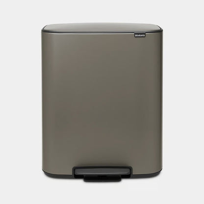 Brabantia Bo Prullenbak 60 liter — nieuw