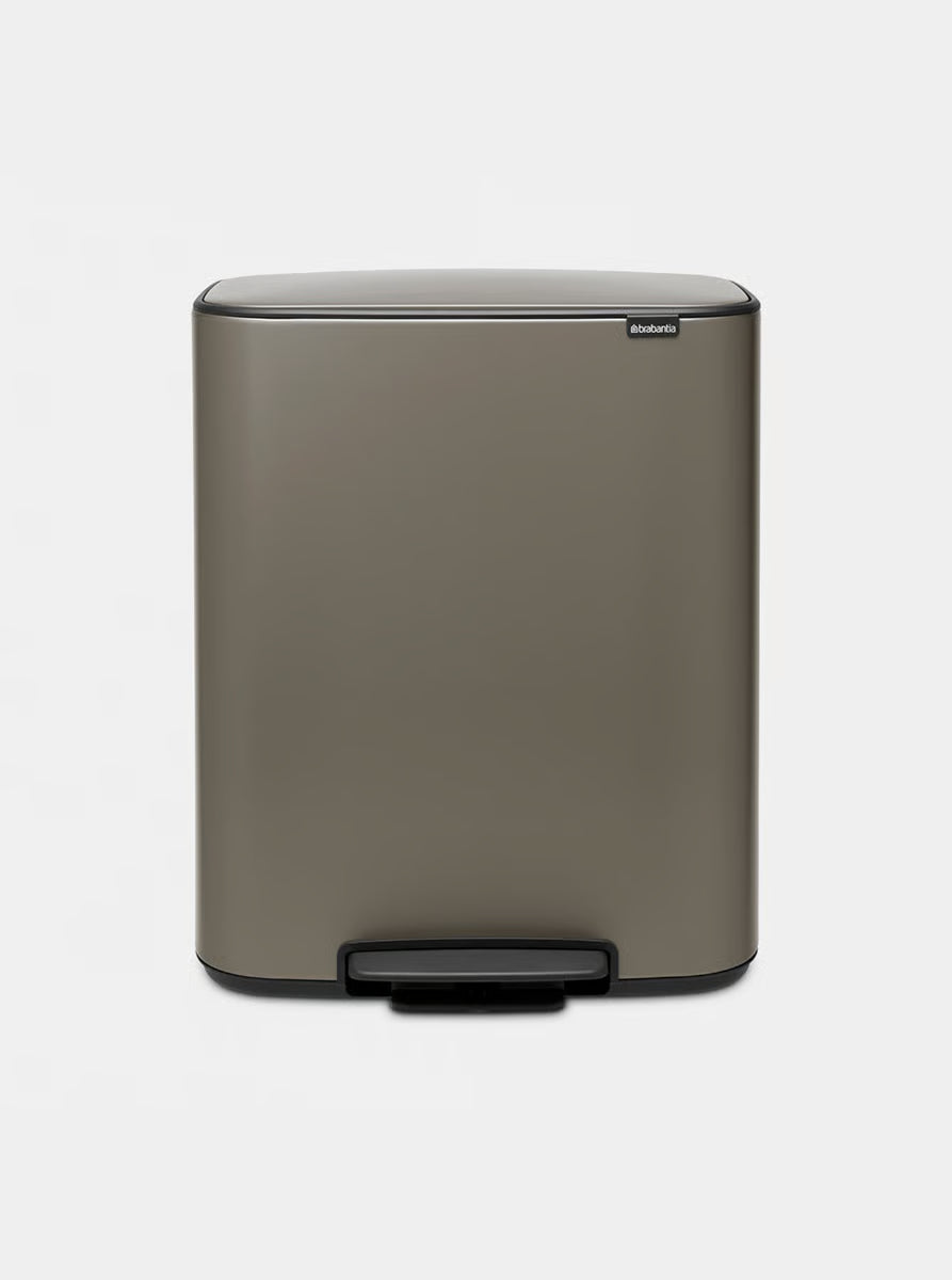 Brabantia Bo Prullenbak - 2 x 30 liter — nieuw