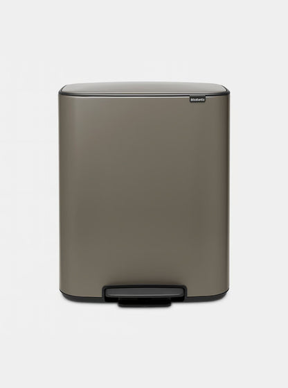 Brabantia Bo Prullenbak - 2 x 30 liter — nieuw