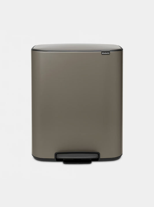 Brabantia Bo Prullenbak - 2 x 30 liter — nieuw
