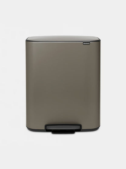 Brabantia Bo Prullenbak - 2 x 30 liter — nieuw