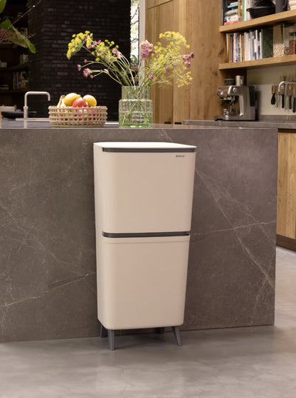 Brabantia SortUp Hi Prullenbak 20 + 25 liter — Nieuw maar beschadigd
