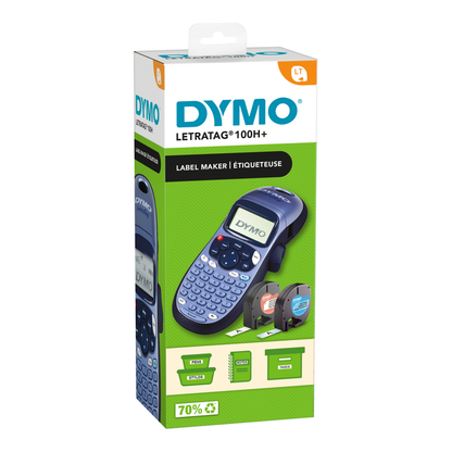 DYMO LetraTag LT-100H Labelprinter — gebruikt