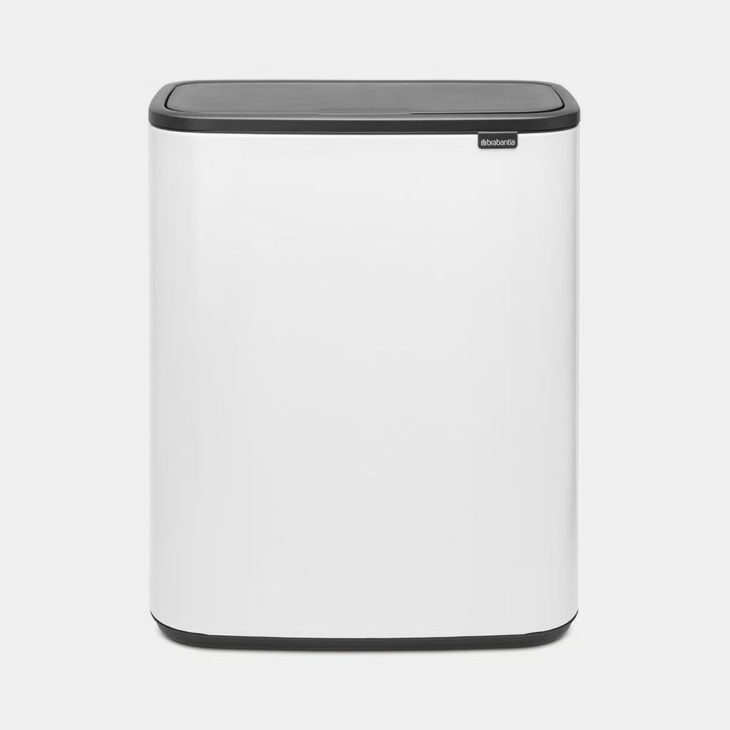 Brabantia Bo Touch Bin prullenbak 2x30L — zo goed als nieuw