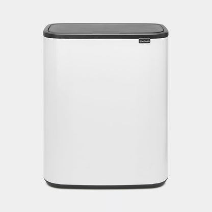 Brabantia Bo Touch Bin prullenbak 2x30L — zo goed als nieuw