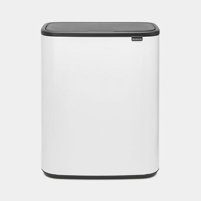 Brabantia Bo Touch Bin Prullenbak - 2 x 30 liter — nieuw