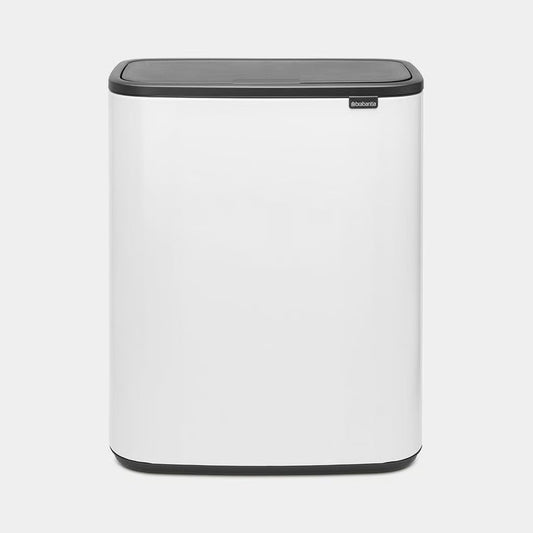 Brabantia Bo Touch Bin Prullenbak - 2 x 30 liter — nieuw