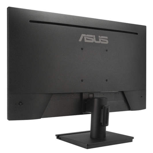 ASUS VA259HGA black LCD monitor with stand, rear view