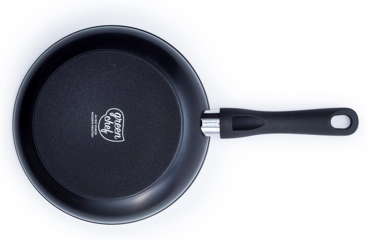 GreenChef Diamond Koekenpan 20cm — zo goed als nieuw