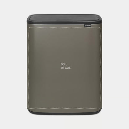 Brabantia Bo Touch Bin Prullenbak 60L — gebruikt