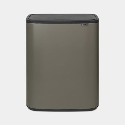 Brabantia Bo Touch Bin Prullenbak 60L — gebruikt