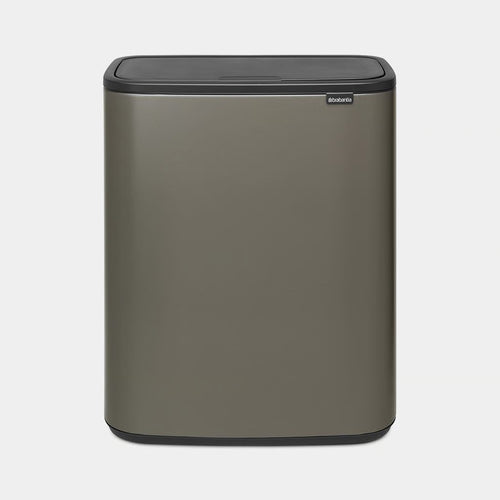Brabantia Bo Touch Bin Prullenbak 60L — gebruikt