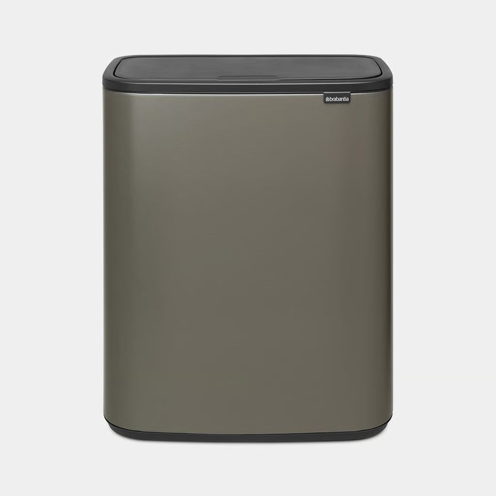 Brabantia Bo Touch Bin prullenbak 60L — gebruikt