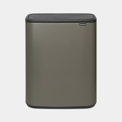 Brabantia Bo Touch Bin prullenbak 60L — gebruikt
