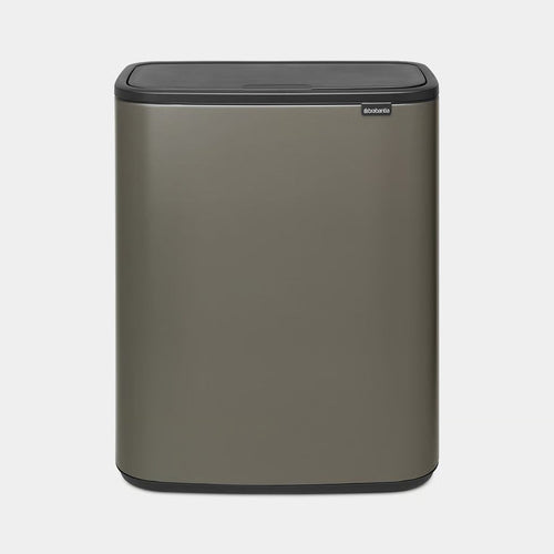 Brabantia Bo Touch Bin prullenbak 60L — gebruikt
