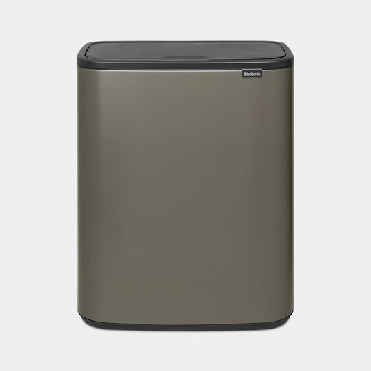Brabantia Bo Touch Bin prullenbak 60L — gebruikt