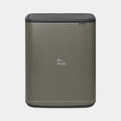 Brabantia Bo Touch Bin Prullenbak - 60 l — zo goed als nieuw