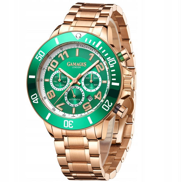 Gamages RACE TIME GREEN