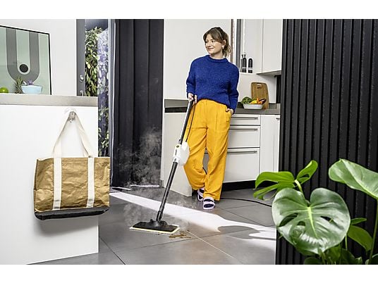 Kärcher SC1 MULTI & UP TEXTILE EDITION — zo goed als nieuw