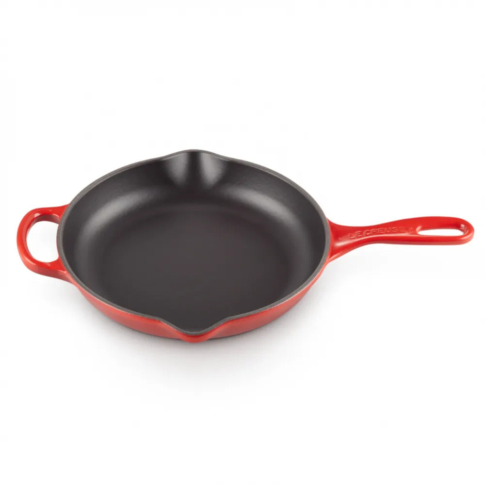 Le Creuset Signature Gietijzeren Koekenpan 20 cm Kersenrood — Zeer goed
