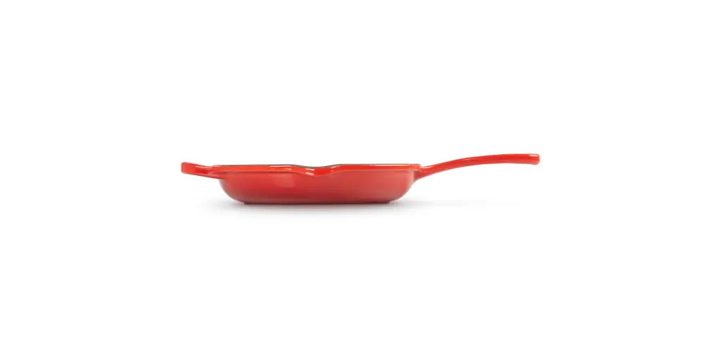 Le Creuset Signature Gietijzeren Koekenpan 20 cm Kersenrood — Zeer goed
