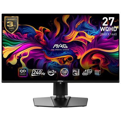 MSI MAG271QPX QD-OLED E2 - Gaming Monitor — nieuw