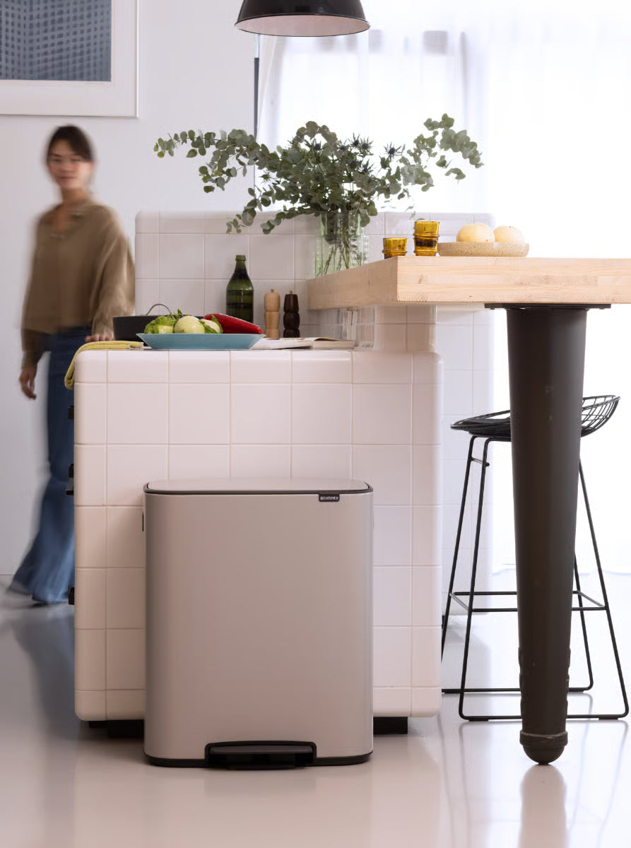 Brabantia Bo Prullenbak 60 liter — gebruikt