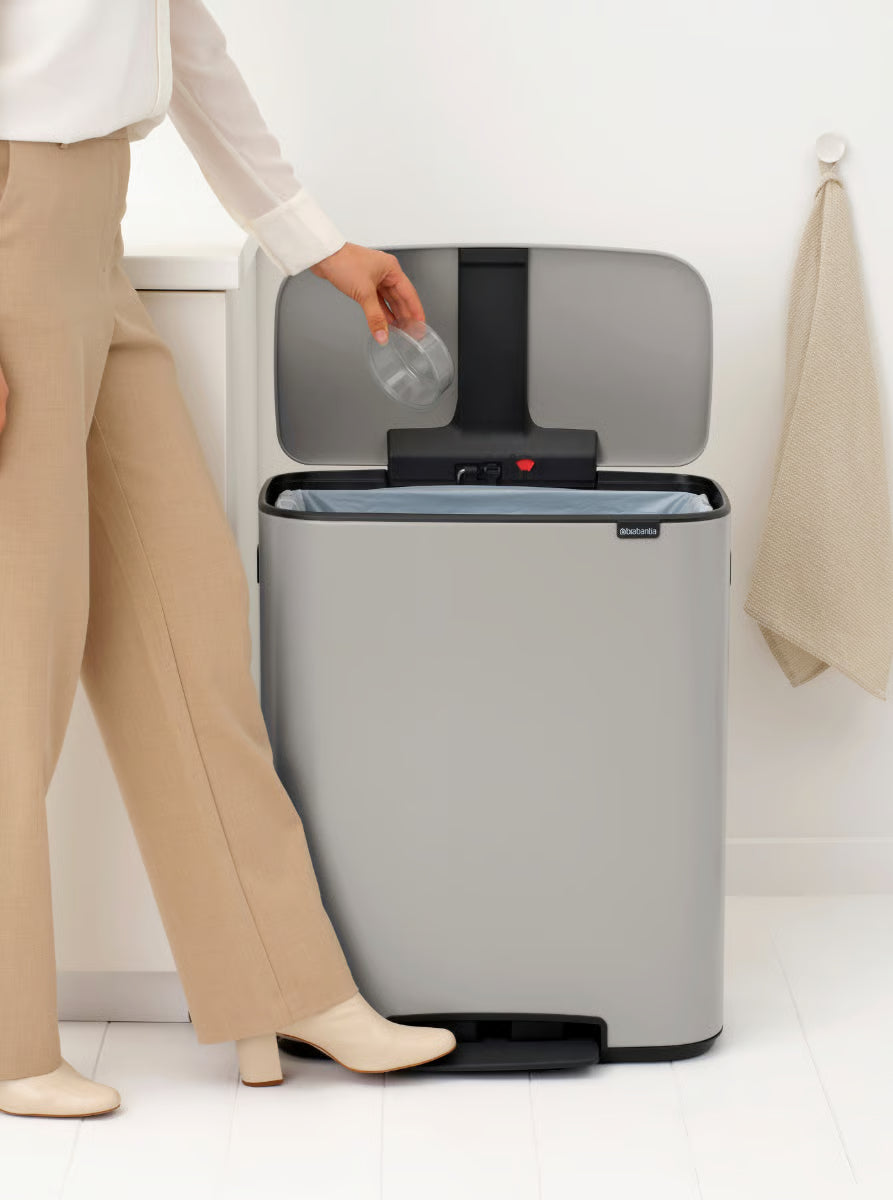 Brabantia Bo Prullenbak 60 liter — gebruikt