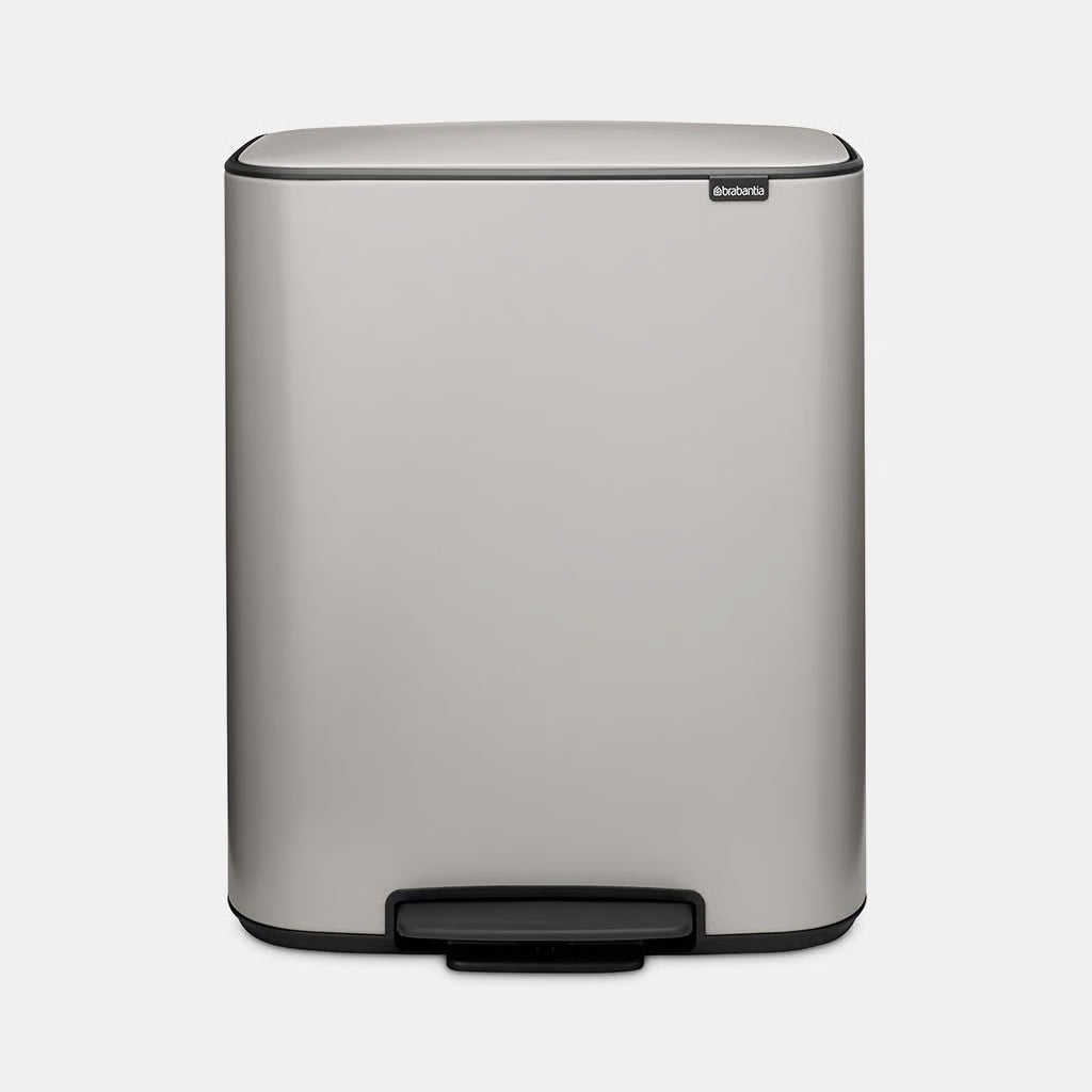 Brabantia Bo Prullenbak 60 liter — gebruikt