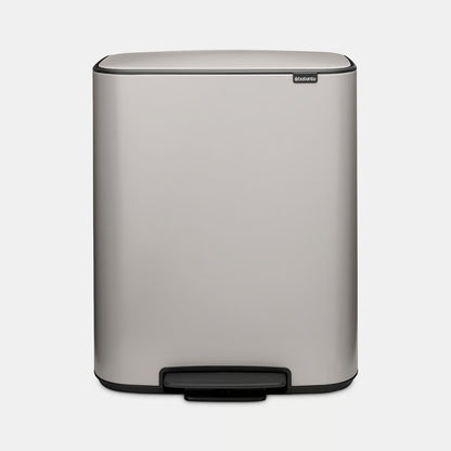 Brabantia Bo Prullenbak 60 liter — gebruikt