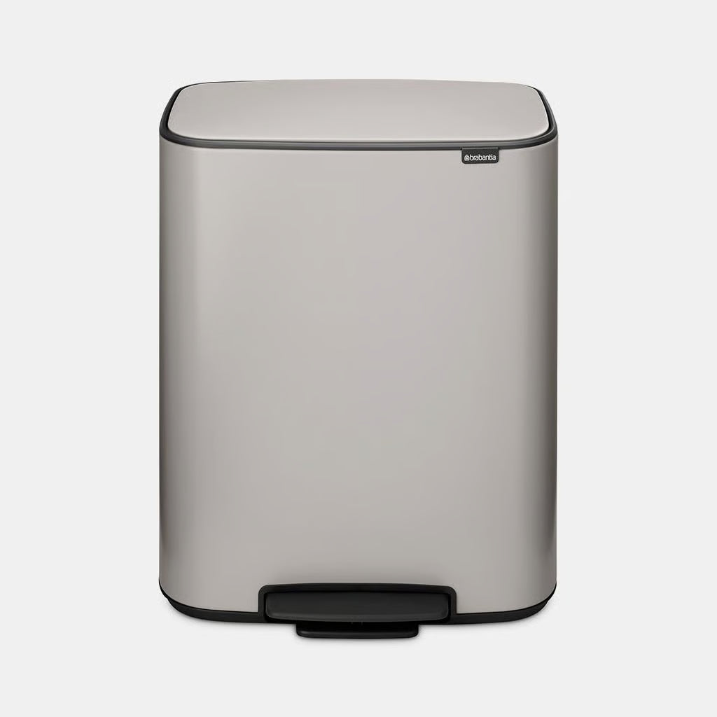 Brabantia Bo Prullenbak - 2 x 30 liter — nieuw