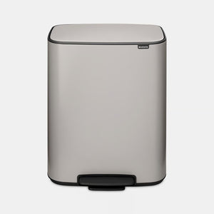 Brabantia Bo Prullenbak - 2 x 30 liter — nieuw