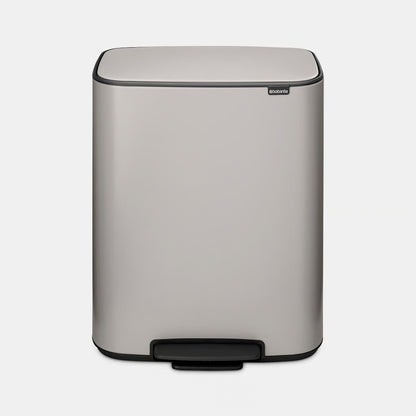 Brabantia Bo Prullenbak - 2 x 30 liter — nieuw