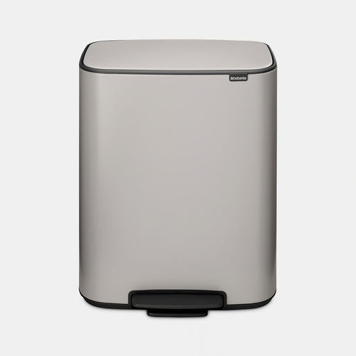 Brabantia Bo Prullenbak - 2 x 30 liter — nieuw