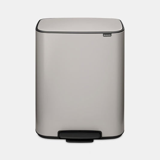 Brabantia Bo Prullenbak - 2 x 30 liter — nieuw