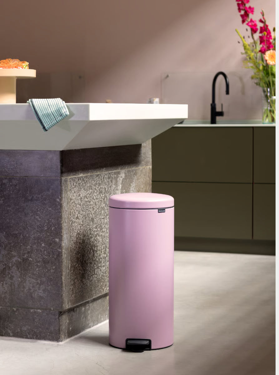 Brabantia NewIcon Prullenbak 30 liter — nieuw