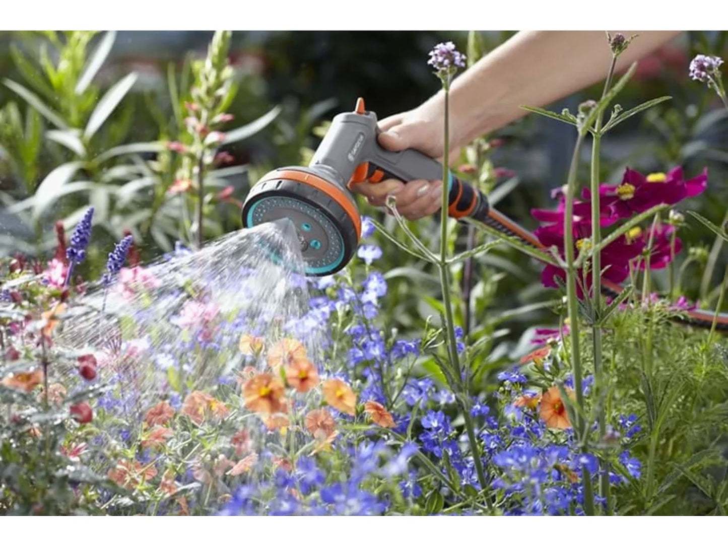 GARDENA Comfort Broeskop - Grijs — zo goed als nieuw