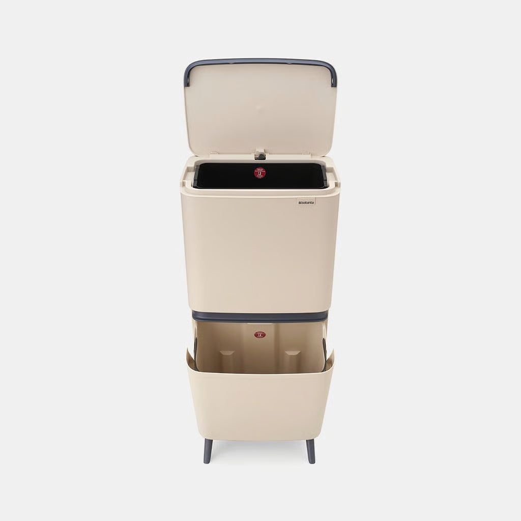Brabantia SortUp Hi Prullenbak 20 + 25 liter — Nieuw maar beschadigd