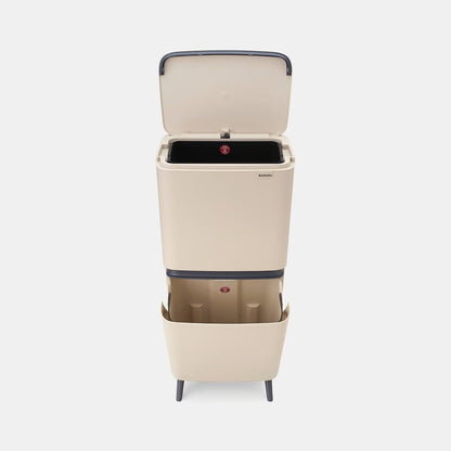 Brabantia SortUp Hi Prullenbak 20 + 25 liter — Nieuw maar beschadigd