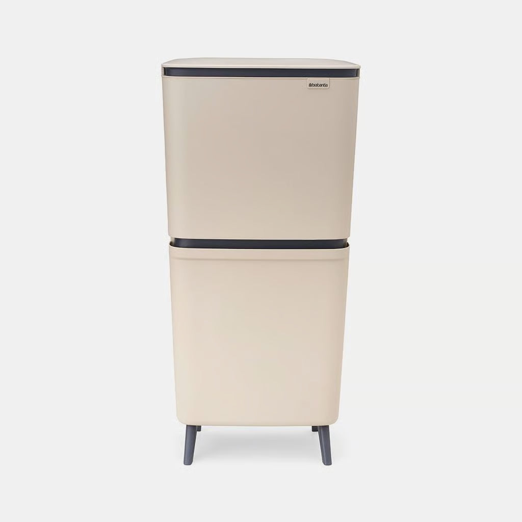 Brabantia SortUp Hi Prullenbak 20 + 25 liter — Nieuw maar beschadigd
