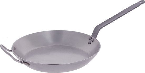 De Buyer Carbone Plus Koekenpan - Ø 32cm — zo goed als nieuw