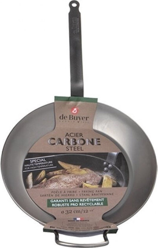 De Buyer Carbone Plus Koekenpan - Ø 32cm — zo goed als nieuw
